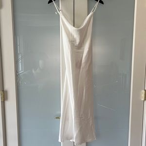 Show Me Your Mumu Verona Satin Midi Dress